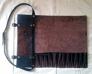 JN Handmade Leather Sheath LS1c